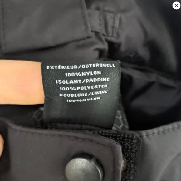 VERBIO Black Snow Ski Pants Winter Insulated Snowboard Suspenders Bib Outdoors - Picture 10 of 14